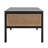 Westberg Solid Wood Coffee Table with Cane Side Panels -1097424278
