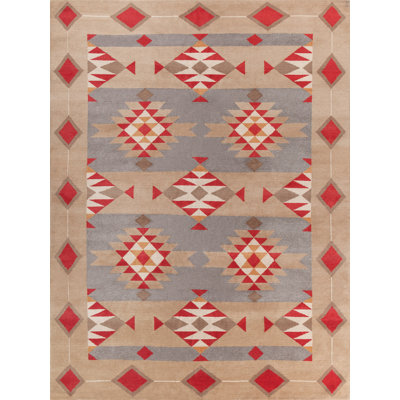 Mesa Wool Southwestern Area Rug