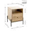 Zafiro Side Table with Storage