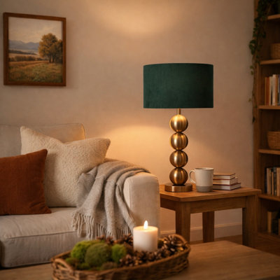 Metal Table Lamp