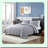 Navy Stripe Cotton Comforter Set - All Season Reversible Bedding for Twin Size Beds - Longdale Stripe Design for Home Decor - Soft and Cozy Twin Comforter