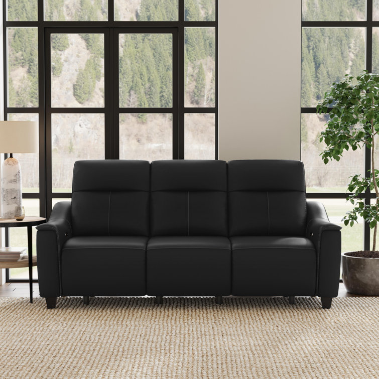 Warren 87'' Upholstered Power Reclining Sofa