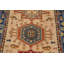 Tapis indien géométrique Kazak fabriqué à la main 3 x 5