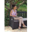 Keter Eden 265L Storage Bench-90573298