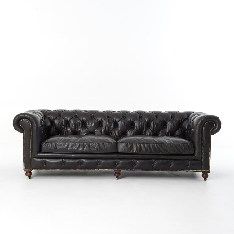 Ramon 94.5'' Leather Sofa