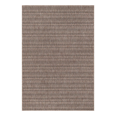 Hewitt Striped Indoor / Outdoor Rug