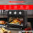 Air Fryer Toaster Oven 12.5 Qt, 7 In 1 Multifunction Countertop Oven For Baking, Roasting, And Grilling