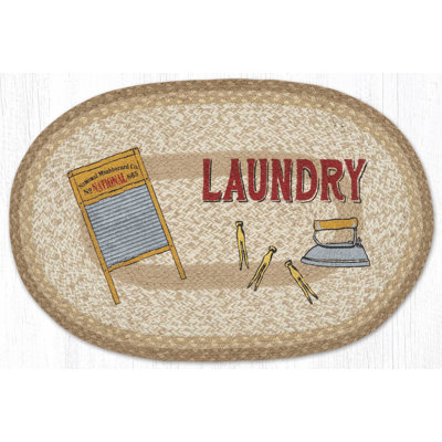  OP-776 Laundry Oval Patch 20"x30"