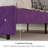 Upholstered Bed Frame With Diamond Tufted Headboard, Modern Wingback, No Box Spring Needed-1480082912-1480082917