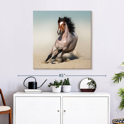 Crowle Bay Roan Horse