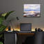 «High Hour Dunes» par Odile, art mural en verre Highland Dunes-1145609834