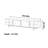 Modern simple TV stand-103235966