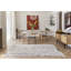 Free Your Soul Hand Tufted Wool Area Rug in Natural/Silver Gray/Smoke Blue-67142110