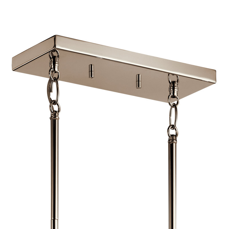 Lustre linéaire Ciona 5Lt, Nickel poli