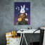 Toile épique Graffiti «Maria Von Carrot» par Gina Matarazzo, 18 po x 26 po-225860955