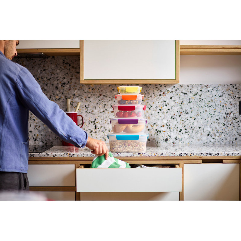Joseph Joseph Nest Lock 20-piece Food Storage Container Set, BPA-free