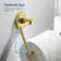 Circular Wall Mounted Toilet Paper Holder