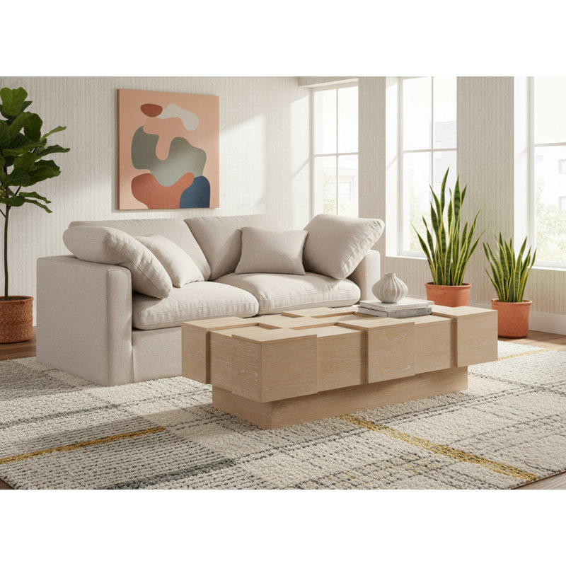 Table basse Anzio, Naturel