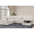 Amalyn  U-Shaped Modern Corduroy Sectional With Storage Chaise Lounge-126405739