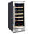 Kalamera Single Zone 14.9'' 30 Bottle Wine Refrigerator with Reversible Door