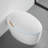 Smart Toilet With Bidet Function, Auto Open/Close Lid, Foot Sensor, Multiple Washing Modes, Warm Water, Bathroom Essential Integration, Powerful Flushing, Upgrade-127800264