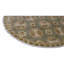Hand Knotted Area Rug in Sterling And Cream