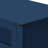 Industrial Sideboards & Buffets With Adjustable Storage, Navy Blue, Modern Home Décor