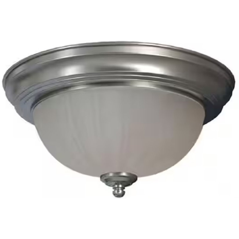 Glass Flush Mount
