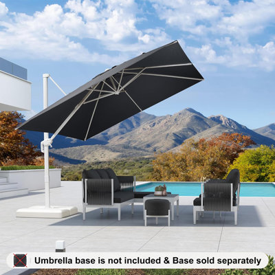304cm Cantilever Parasol