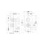 Tec Pura Double Concealed Thermostatic Shower Valve