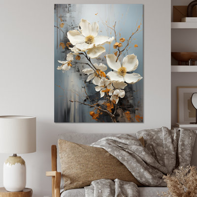 Expression de cornouiller gris et bleu