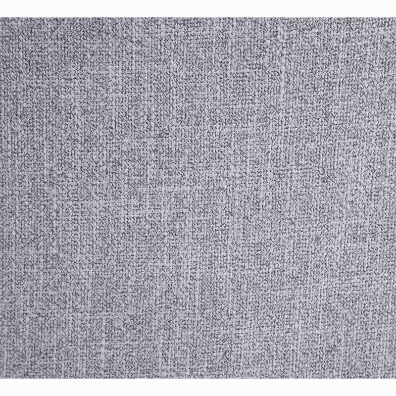 Chaise de salle à manger rembourrée en tissu Deemah