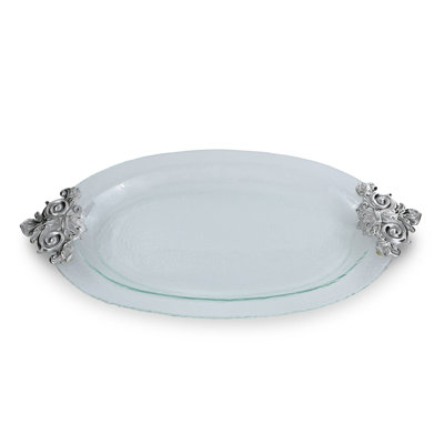 Fleur De Lis Platter