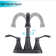 Centerset 2-handle Bathroom Faucet with Drain Assembly