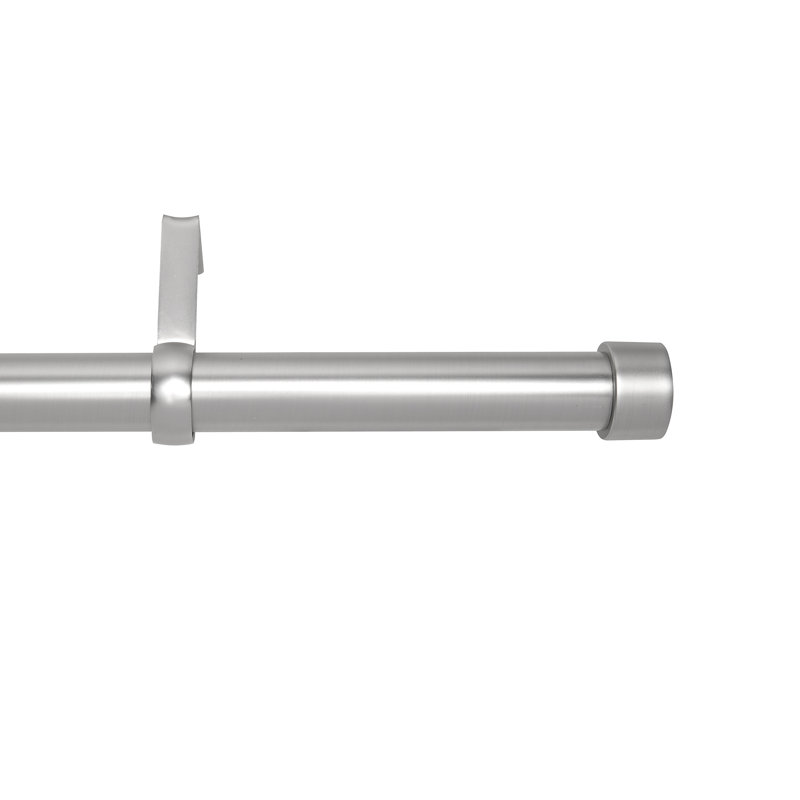 Curtain Single Pole, 3.18cm H x 91.44cm W x 3.18cm D
