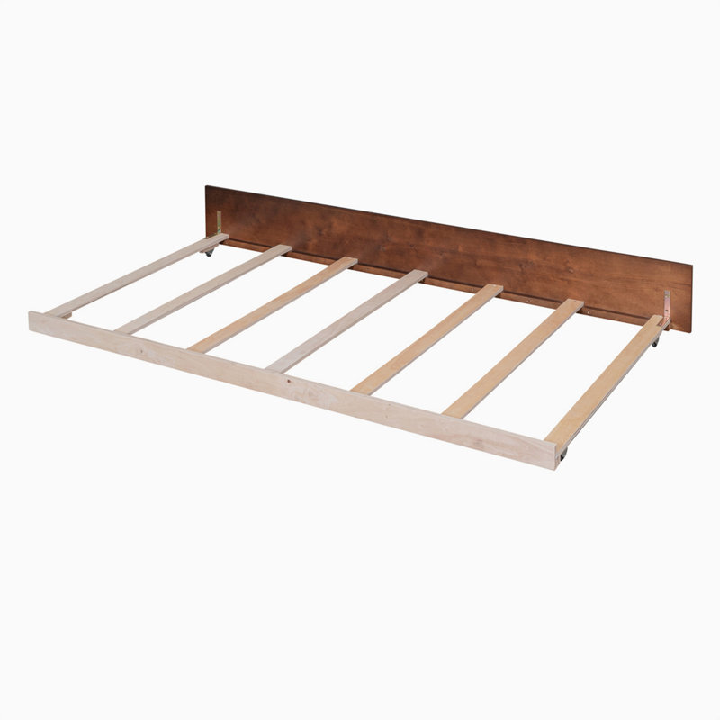 Lit plateforme simple avec lit gigogne Tamaroa par Harper Orchard, Noyer