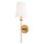 Camden Steel Candle Wall Light-152366689