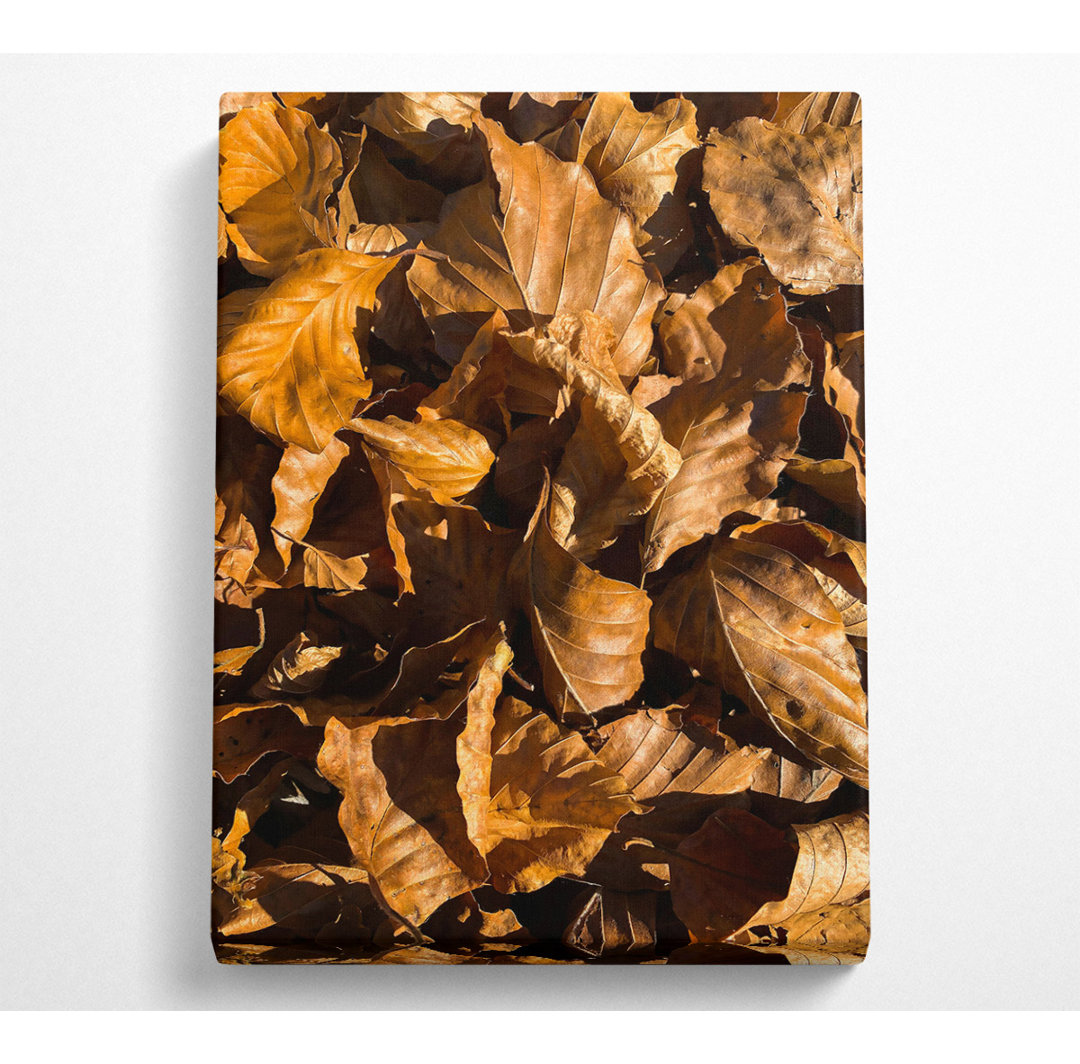 Golden Leaf Decke