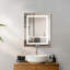 Cenecharl Flat Wall Mirror