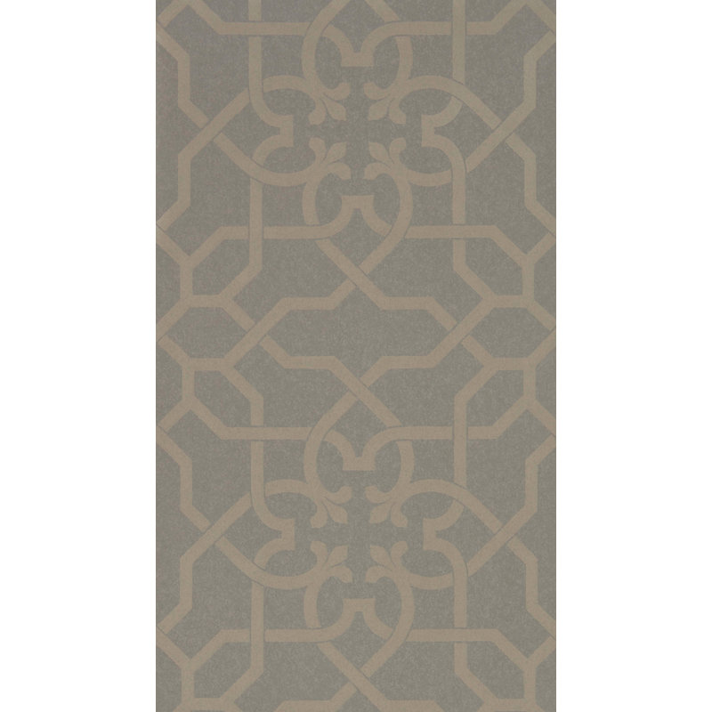 Mawton 10.05m x 52cm Matte Wallpaper Roll, Grey