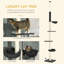 270cm H Cat Tree