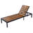 Outdoor Chaise Lounges Pool Lounge Chairs Outdoor Daybed Recliner with Adjustable Backrest for Patio, Poolside or Beach-129184178