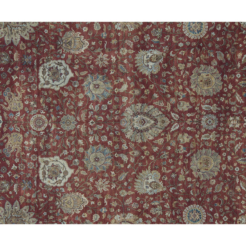 Kashan One-of-a-Kind 9'8" X 13'8" Area Rug