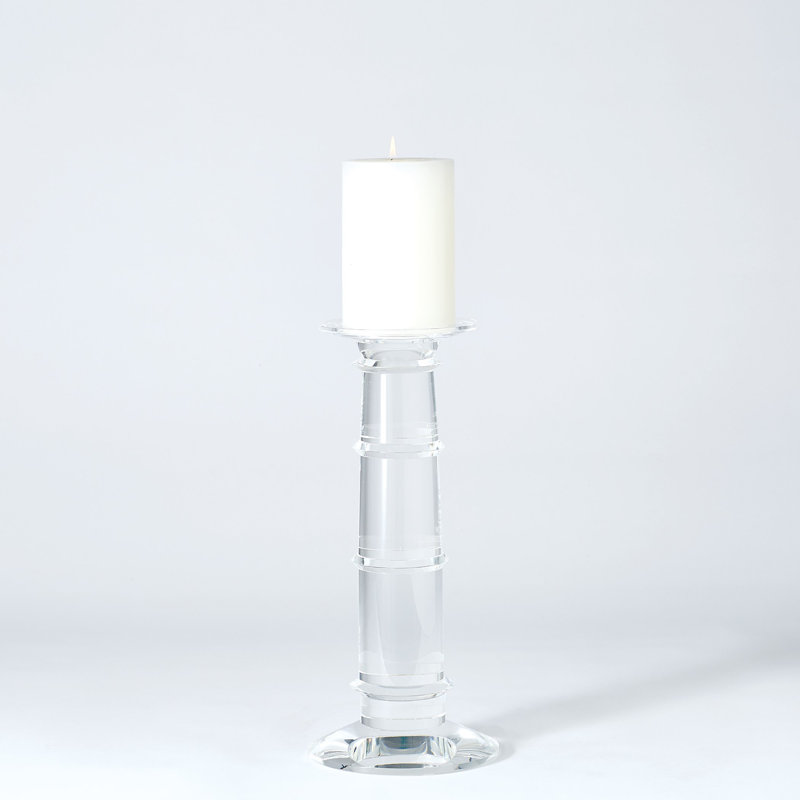 Ice Pillar Holder-Lg, 15.75" H x 5.5" W x 5.5" D