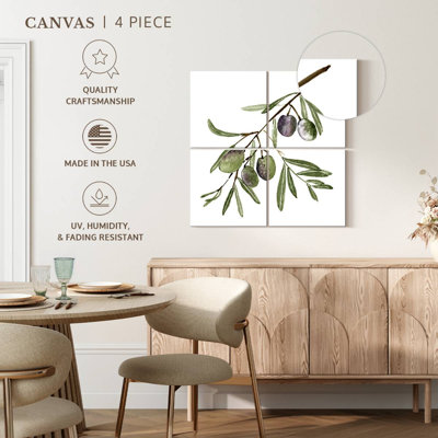 Branche d'olive fraîche Harnek I