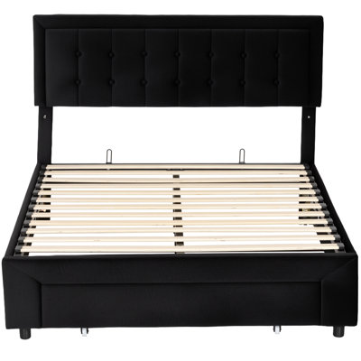 Anindo Upholstered Storage Bed