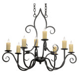 Clifton 8 - Light Chandelier