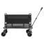 Chariot pliant robuste à double plateau 300L et 450 lb