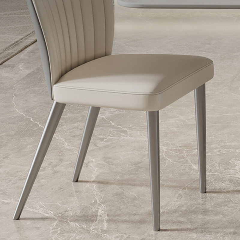 Ensemble de table et chaises de salle à manger au design innovant, H 29,52 po x L 70,86 po x l 35,43 po