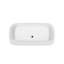 Tyne 1600mm x 160mm Soaking Acrylic Bathtub